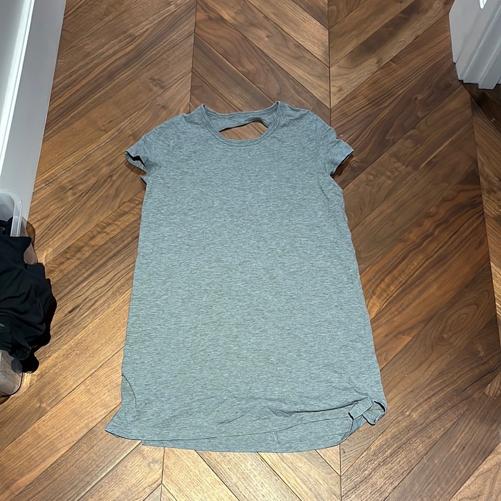 Lululemon T-Shirt Dress